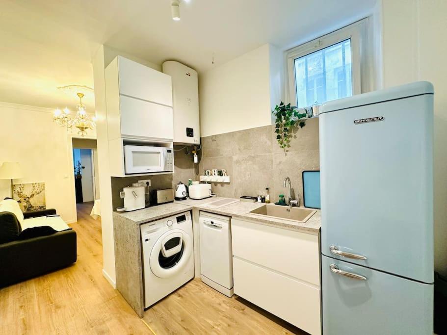 Апартаменты Appt Renove Proche Montmartre Gare Du Nord Et Est Париж Экстерьер фото
